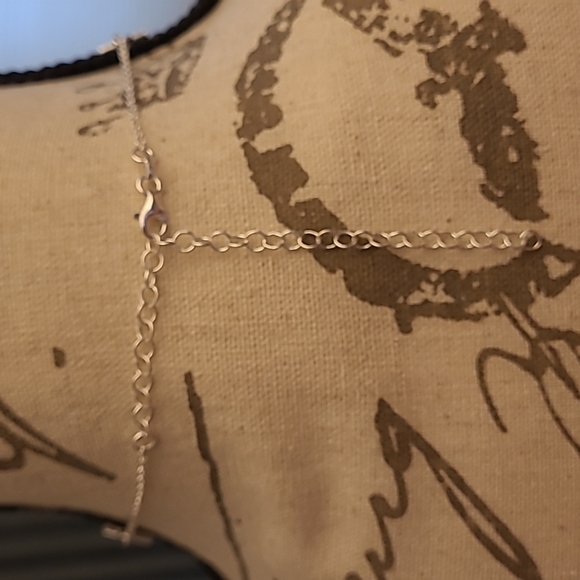 New Italian Silver Choker Necklace - Picture 4 of 7